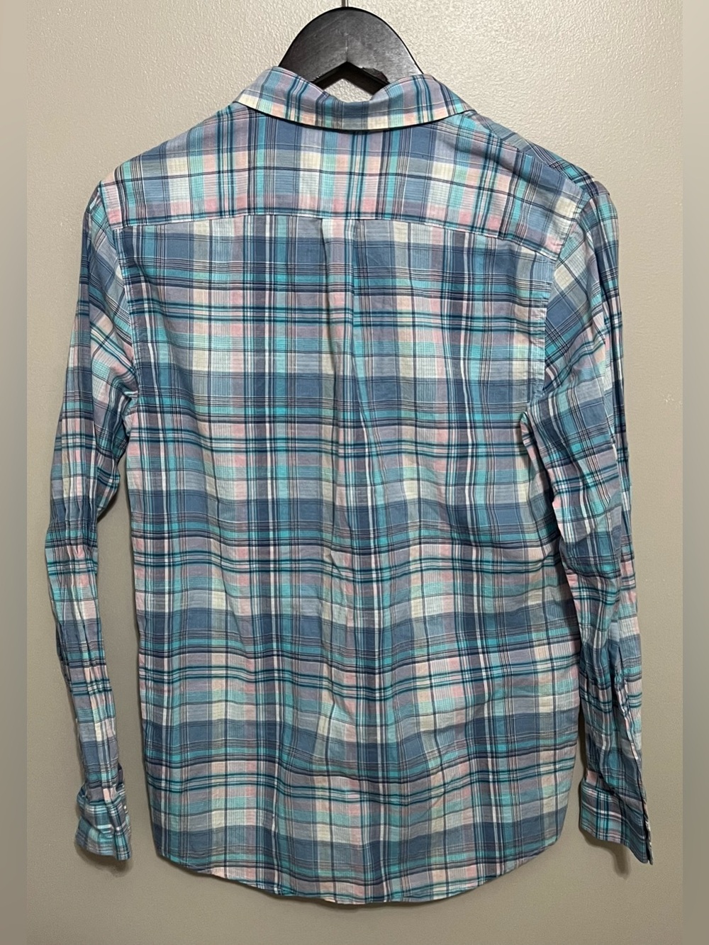 Vineyard Vines Plaid Long Sleeve Button Down Shirt Size XL - Picture 5 of 7